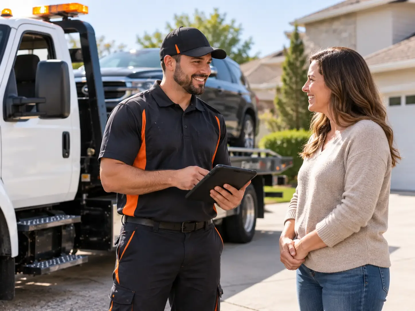 Flatbed Towing West Camp, NY FAQs